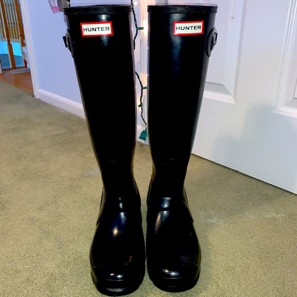 Hunter Rainboots - image 1